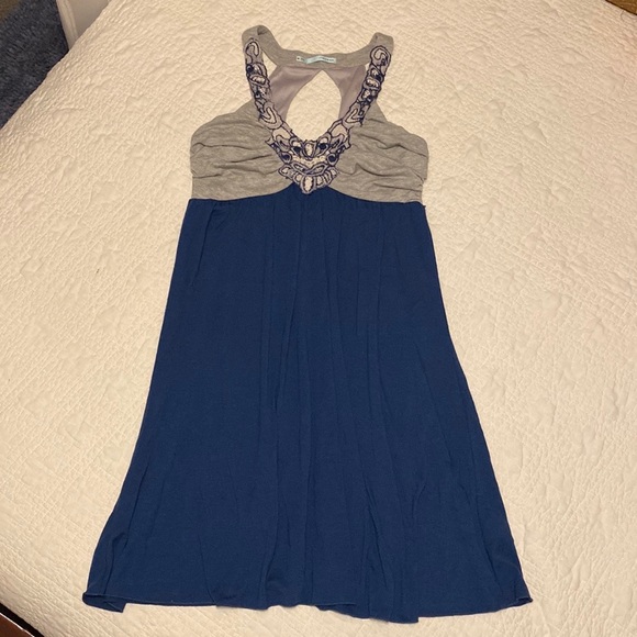 Maurice blue and white sundress - Picture 8 of 8